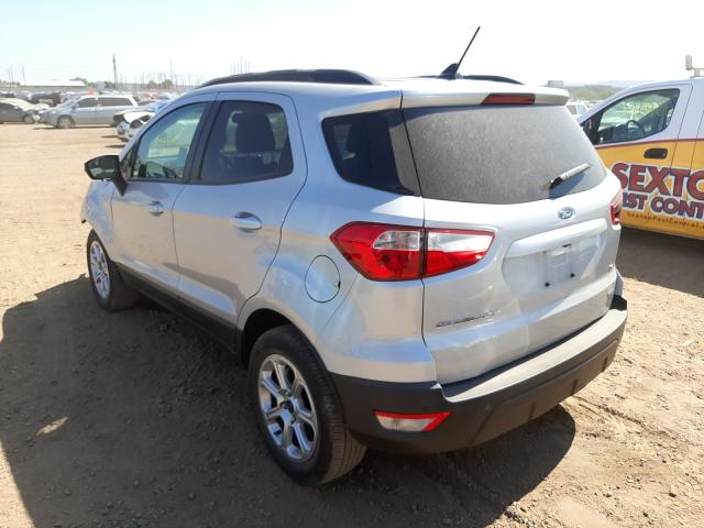 Photo 2 VIN: MAJ3P1TE5JC208127 - FORD ECOSPORT S 