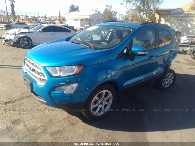 Photo 1 VIN: MAJ3P1TE5JC208273 - FORD ECOSPORT 