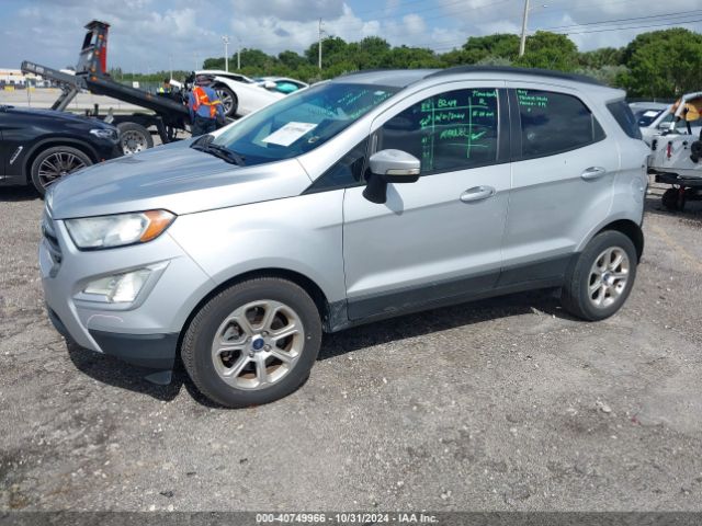 Photo 1 VIN: MAJ3P1TE5JC225977 - FORD ECOSPORT 