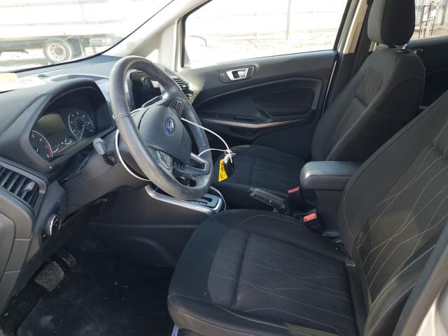 Photo 4 VIN: MAJ3P1TE5JC243539 - FORD ECOSPORT S 