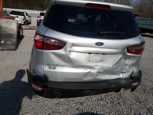 Photo 8 VIN: MAJ3P1TE5JC243539 - FORD ECOSPORT S 