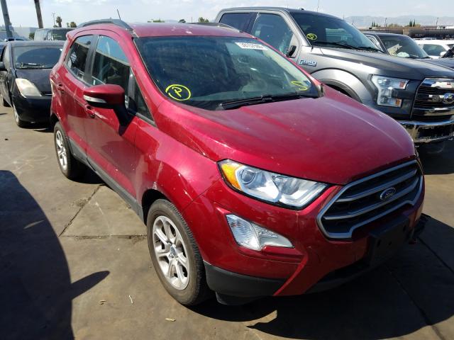 Photo 0 VIN: MAJ3P1TE6JC165112 - FORD ECOSPORT S 