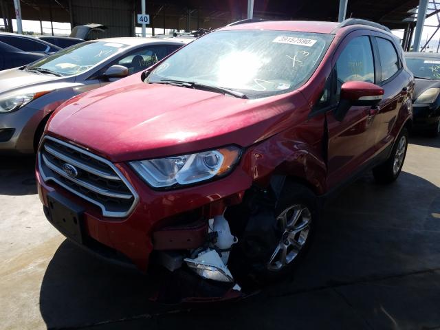 Photo 1 VIN: MAJ3P1TE6JC165112 - FORD ECOSPORT S 