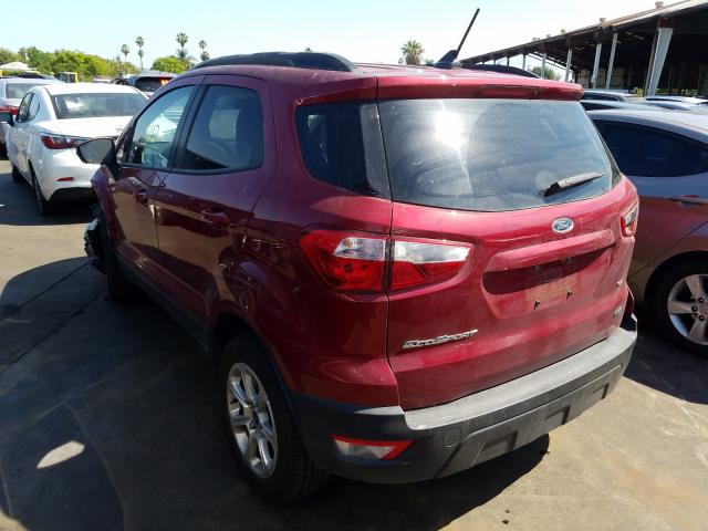 Photo 2 VIN: MAJ3P1TE6JC165112 - FORD ECOSPORT S 