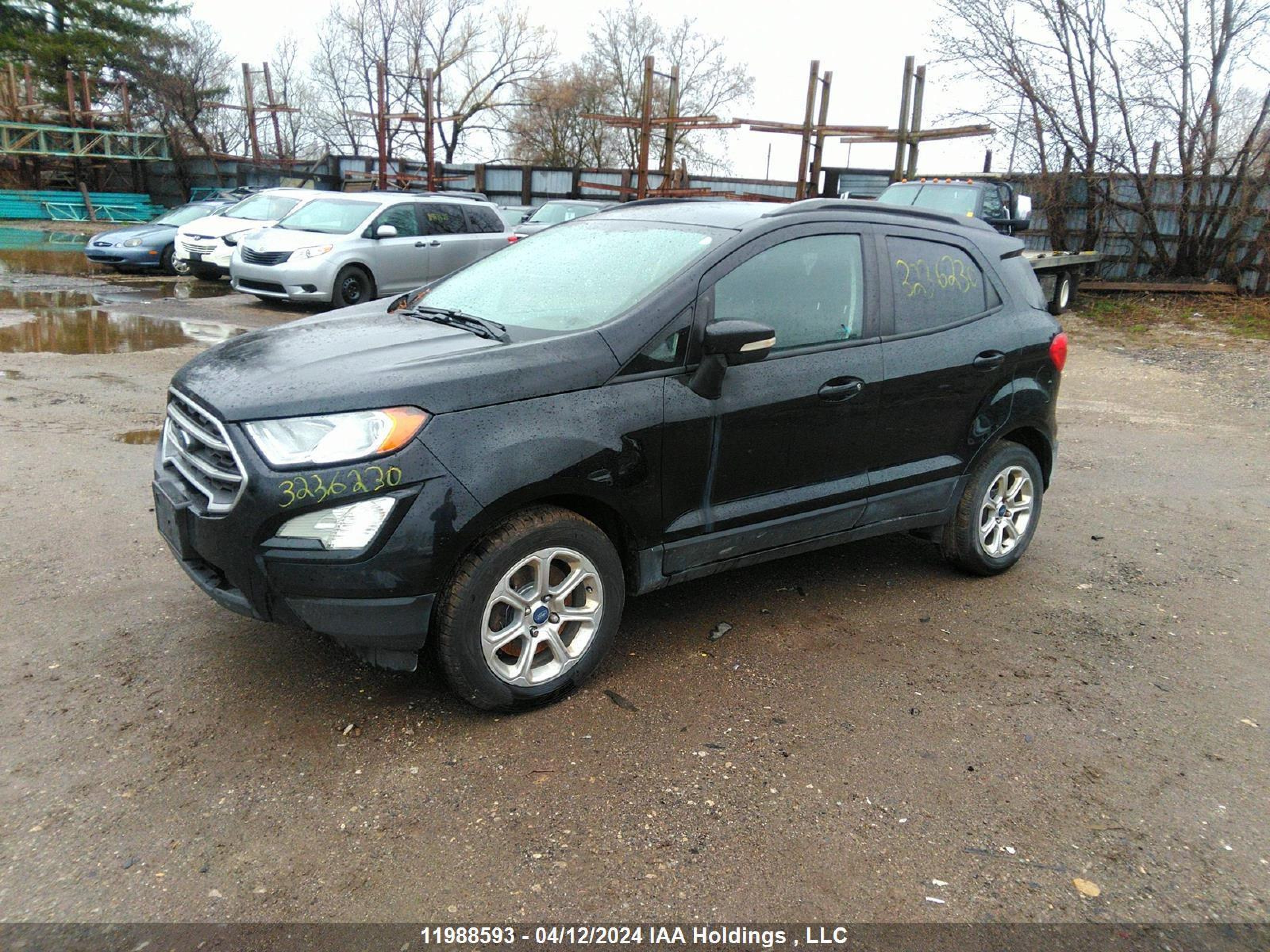 Photo 1 VIN: MAJ3P1TE6JC177373 - FORD ECOSPORT 