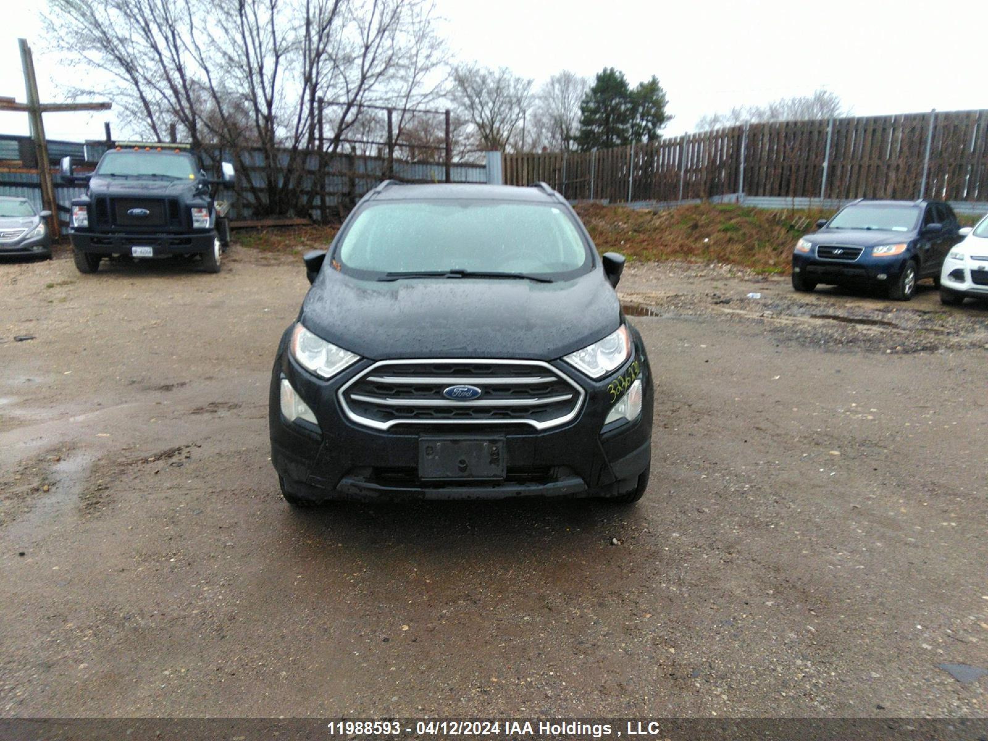 Photo 11 VIN: MAJ3P1TE6JC177373 - FORD ECOSPORT 