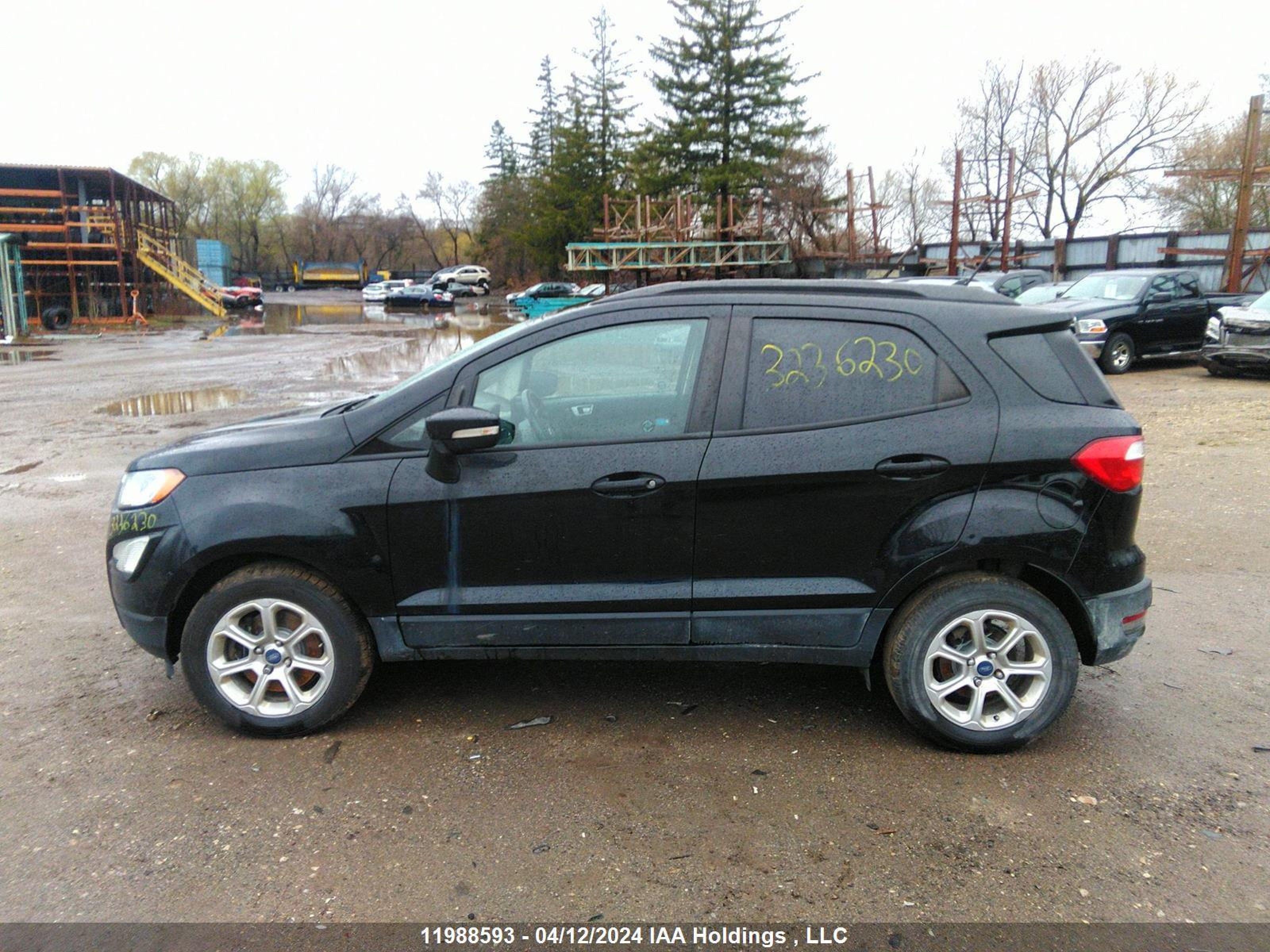 Photo 13 VIN: MAJ3P1TE6JC177373 - FORD ECOSPORT 