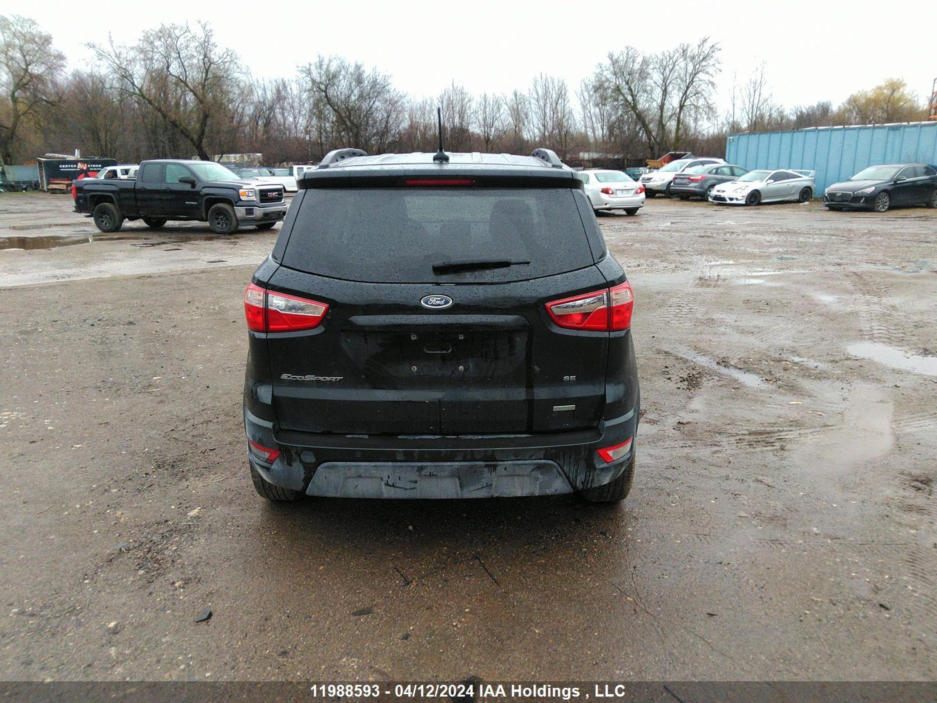 Photo 15 VIN: MAJ3P1TE6JC177373 - FORD ECOSPORT 