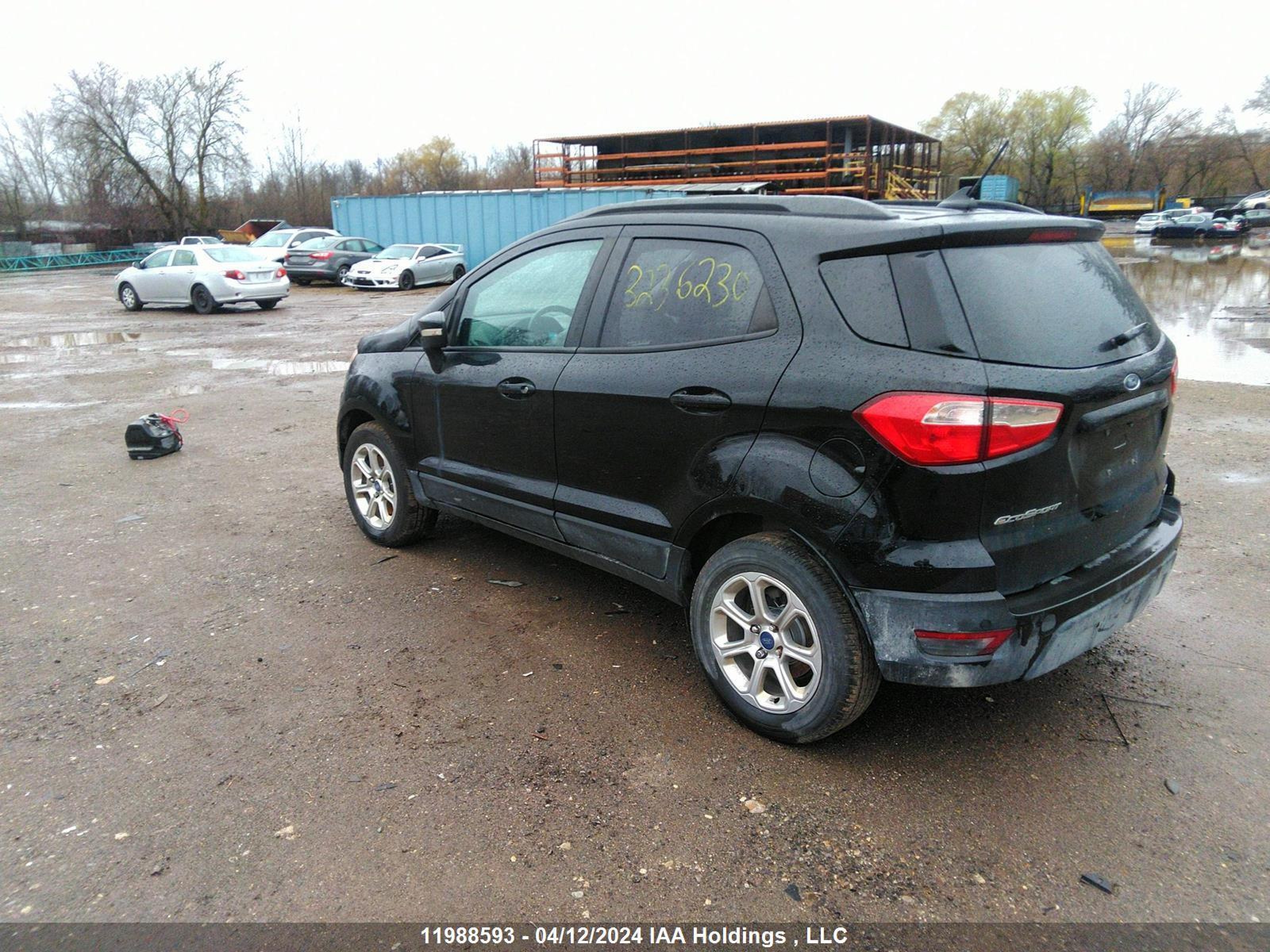 Photo 2 VIN: MAJ3P1TE6JC177373 - FORD ECOSPORT 