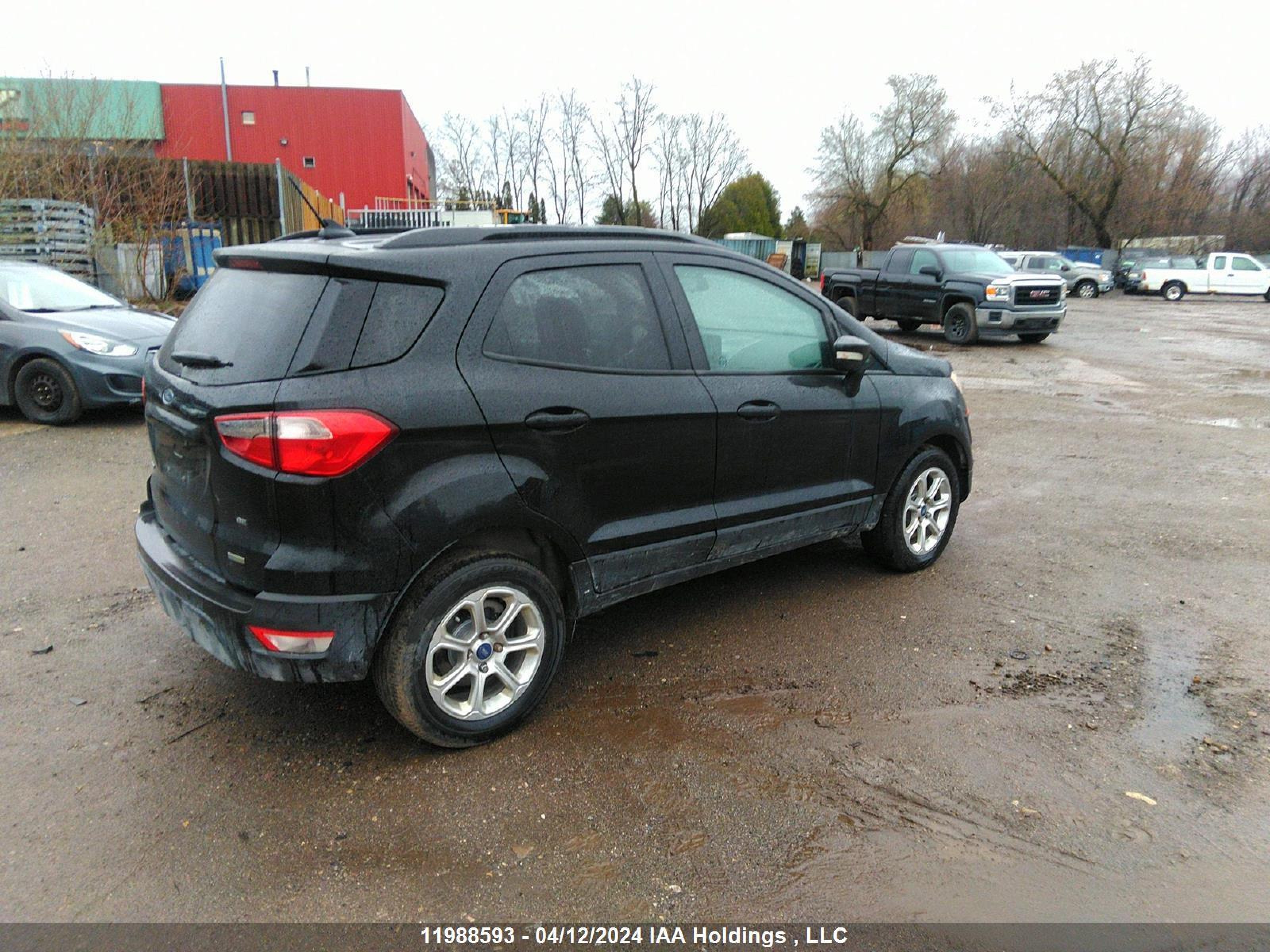 Photo 3 VIN: MAJ3P1TE6JC177373 - FORD ECOSPORT 