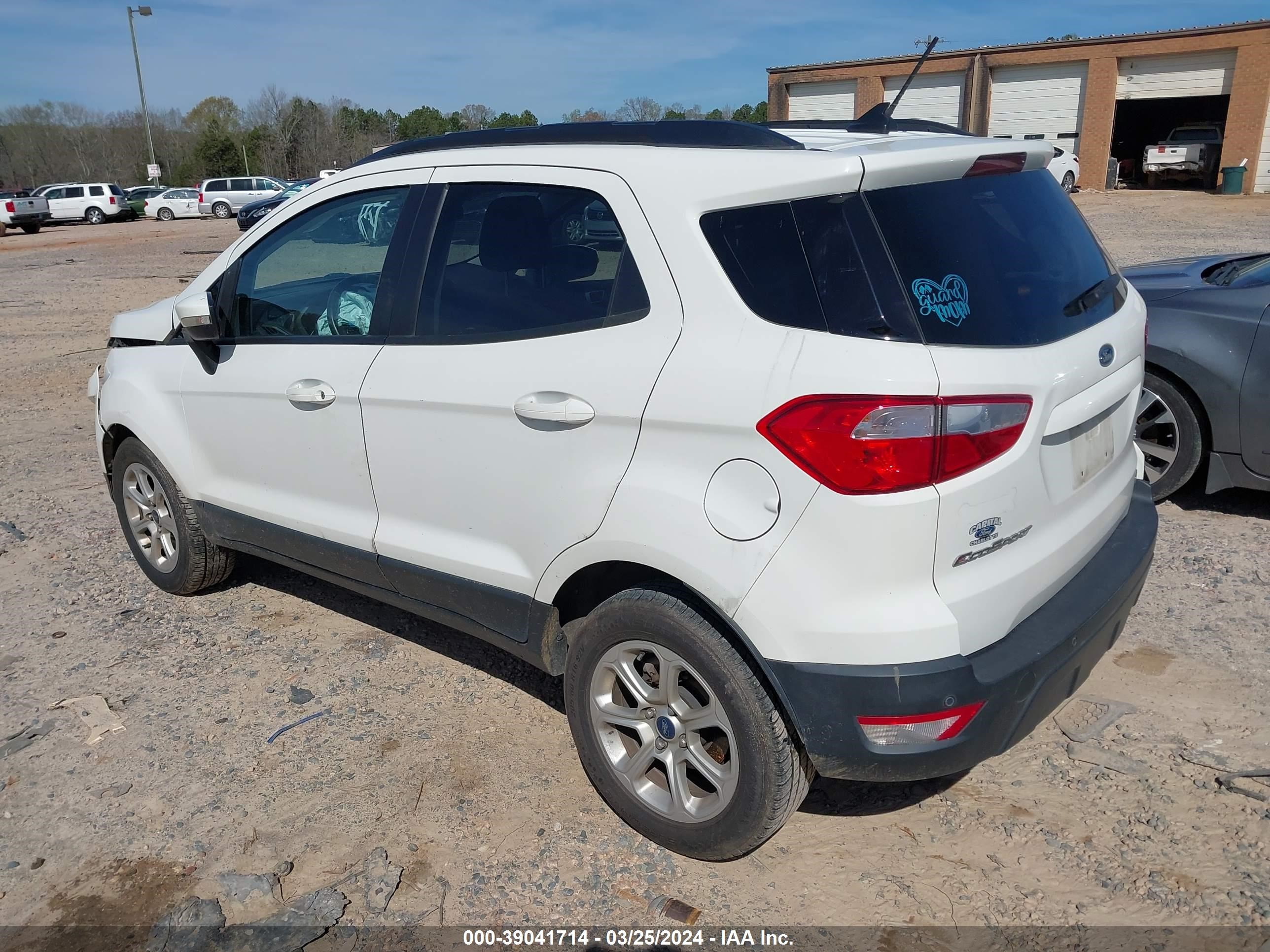 Photo 2 VIN: MAJ3P1TE6JC207231 - FORD ECOSPORT 