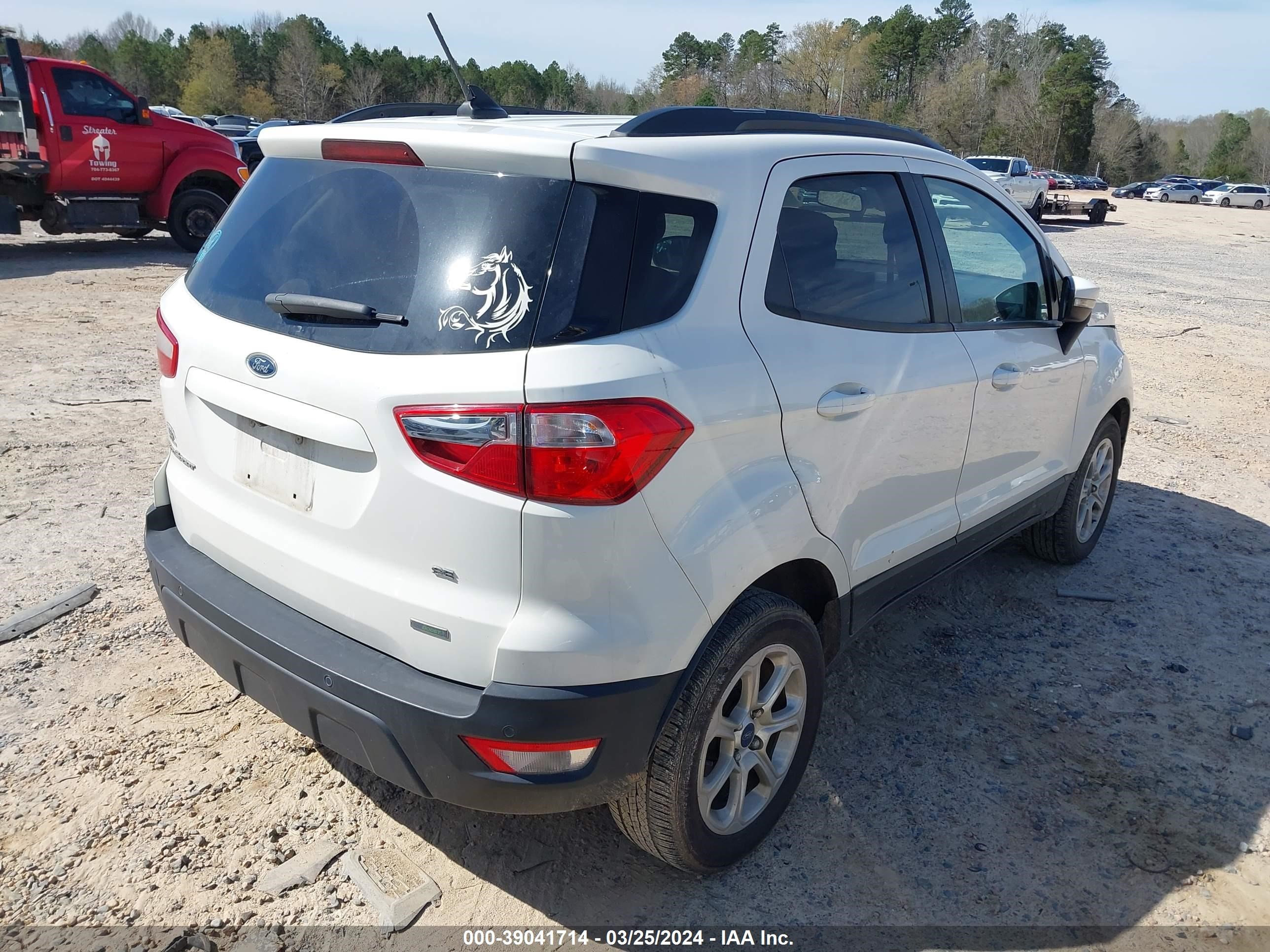 Photo 3 VIN: MAJ3P1TE6JC207231 - FORD ECOSPORT 