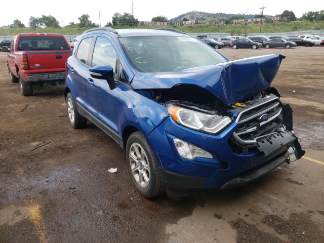 Photo 0 VIN: MAJ3P1TE6JC219928 - FORD ECOSPORT S 