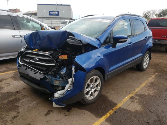 Photo 1 VIN: MAJ3P1TE6JC219928 - FORD ECOSPORT S 