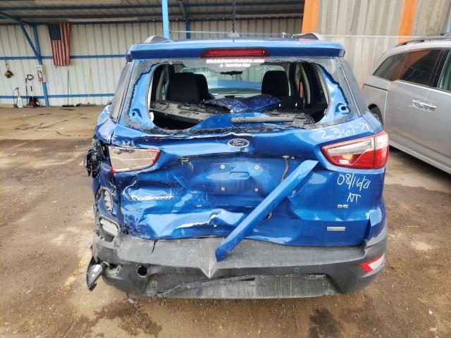 Photo 8 VIN: MAJ3P1TE6JC219928 - FORD ECOSPORT S 