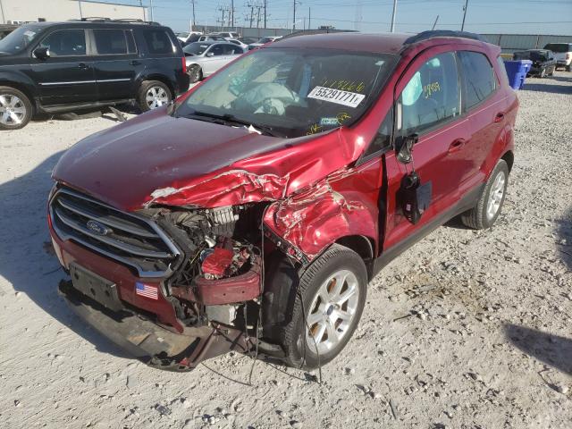 Photo 1 VIN: MAJ3P1TE7JC173266 - FORD ECOSPORT S 