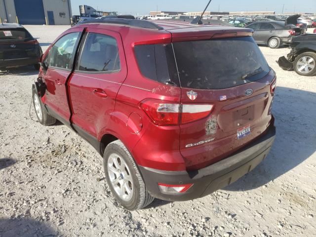 Photo 2 VIN: MAJ3P1TE7JC173266 - FORD ECOSPORT S 