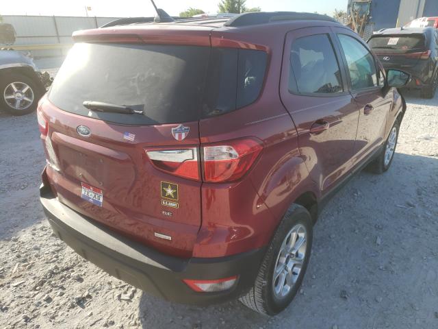 Photo 3 VIN: MAJ3P1TE7JC173266 - FORD ECOSPORT S 