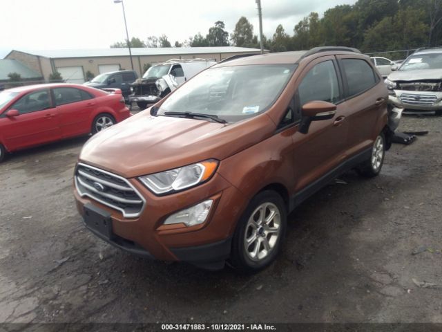 Photo 1 VIN: MAJ3P1TE7JC177785 - FORD ECOSPORT 