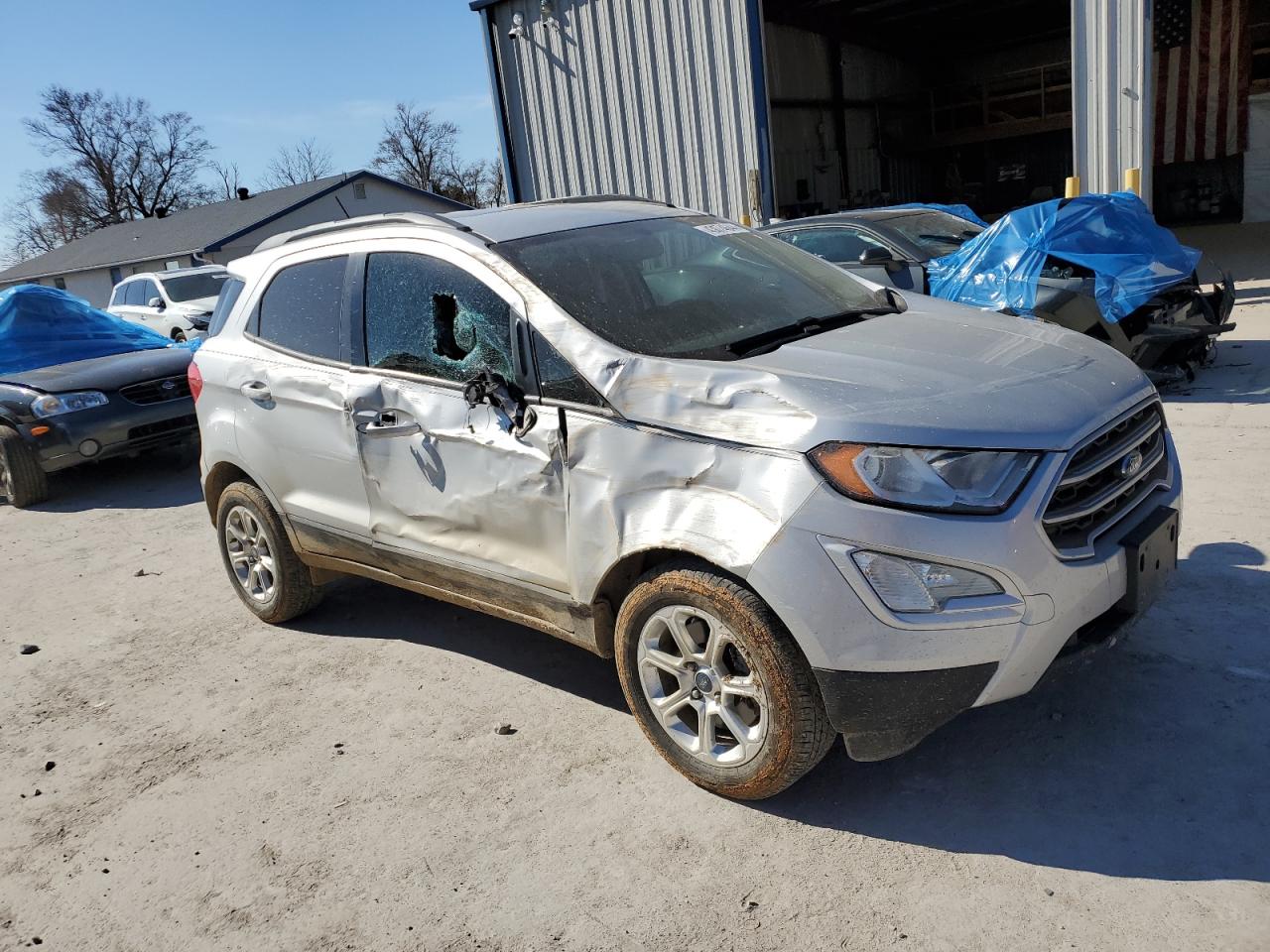 Photo 3 VIN: MAJ3P1TE7JC212180 - FORD ECOSPORT 