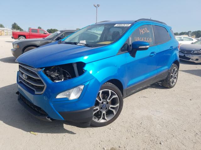 Photo 1 VIN: MAJ3P1TE7JC221512 - FORD ECOSPORT S 