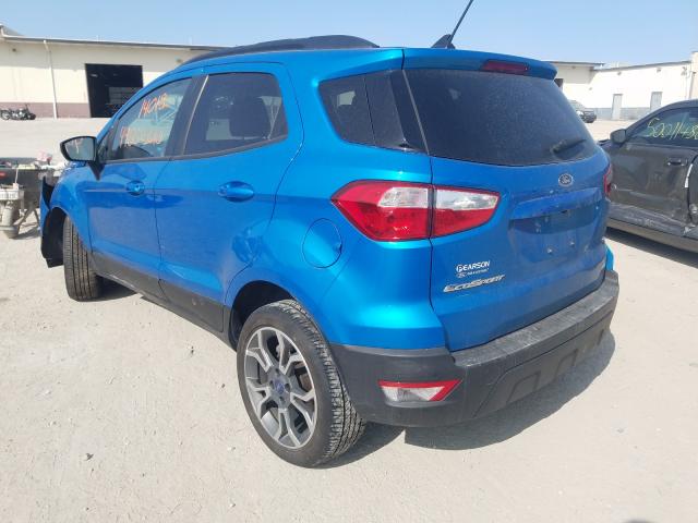 Photo 2 VIN: MAJ3P1TE7JC221512 - FORD ECOSPORT S 