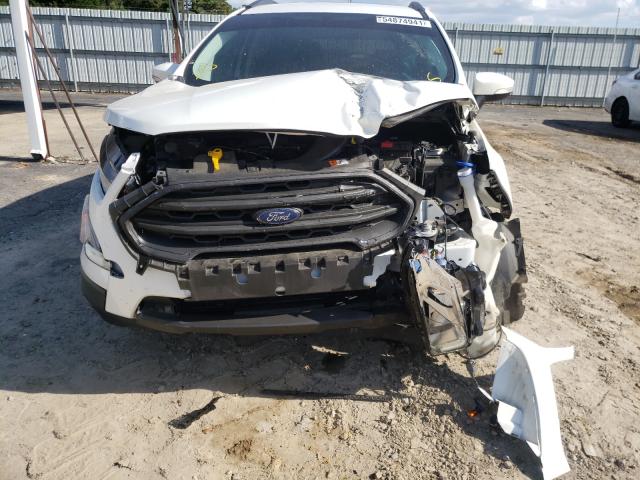 Photo 8 VIN: MAJ3P1TE7JC225575 - FORD ECOSPORT S 