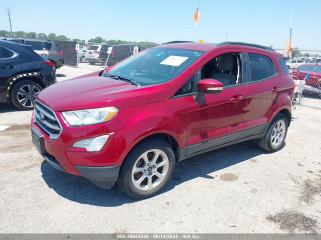 Photo 1 VIN: MAJ3P1TE8JC161174 - FORD ECOSPORT 