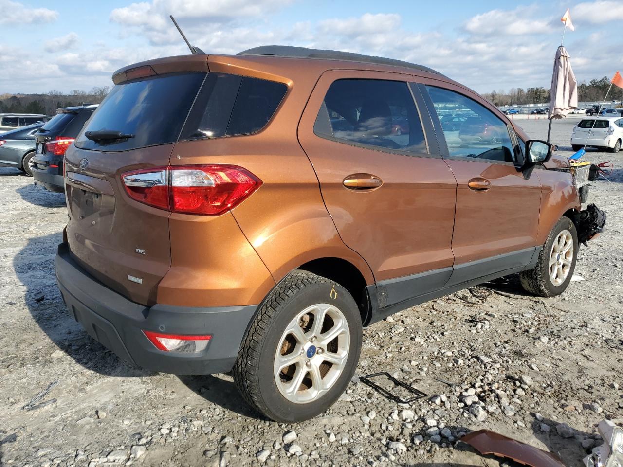 Photo 2 VIN: MAJ3P1TE8JC201348 - FORD ECOSPORT 