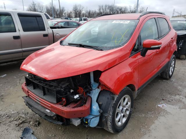 Photo 1 VIN: MAJ3P1TE8JC205819 - FORD ECOSPORT 