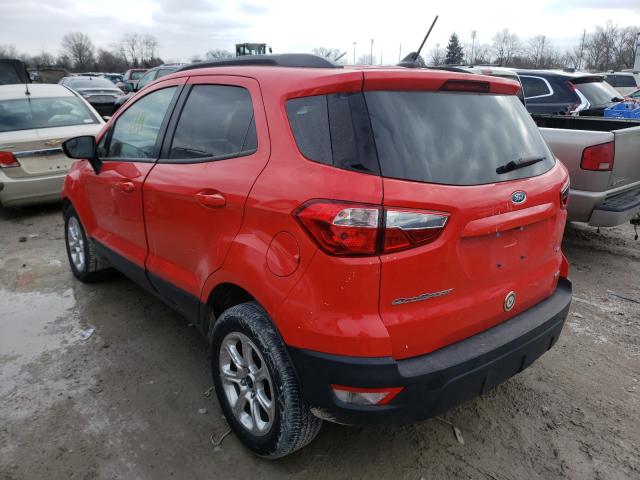 Photo 2 VIN: MAJ3P1TE8JC205819 - FORD ECOSPORT 