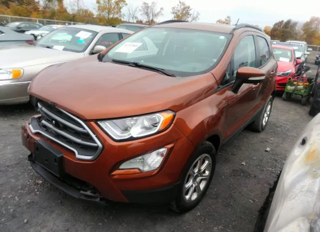 Photo 1 VIN: MAJ3P1TE8JC229599 - FORD ECOSPORT 