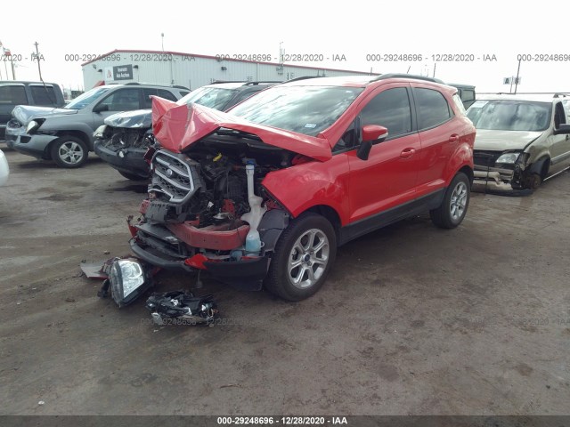 Photo 1 VIN: MAJ3P1TE8JC238612 - FORD ECOSPORT 