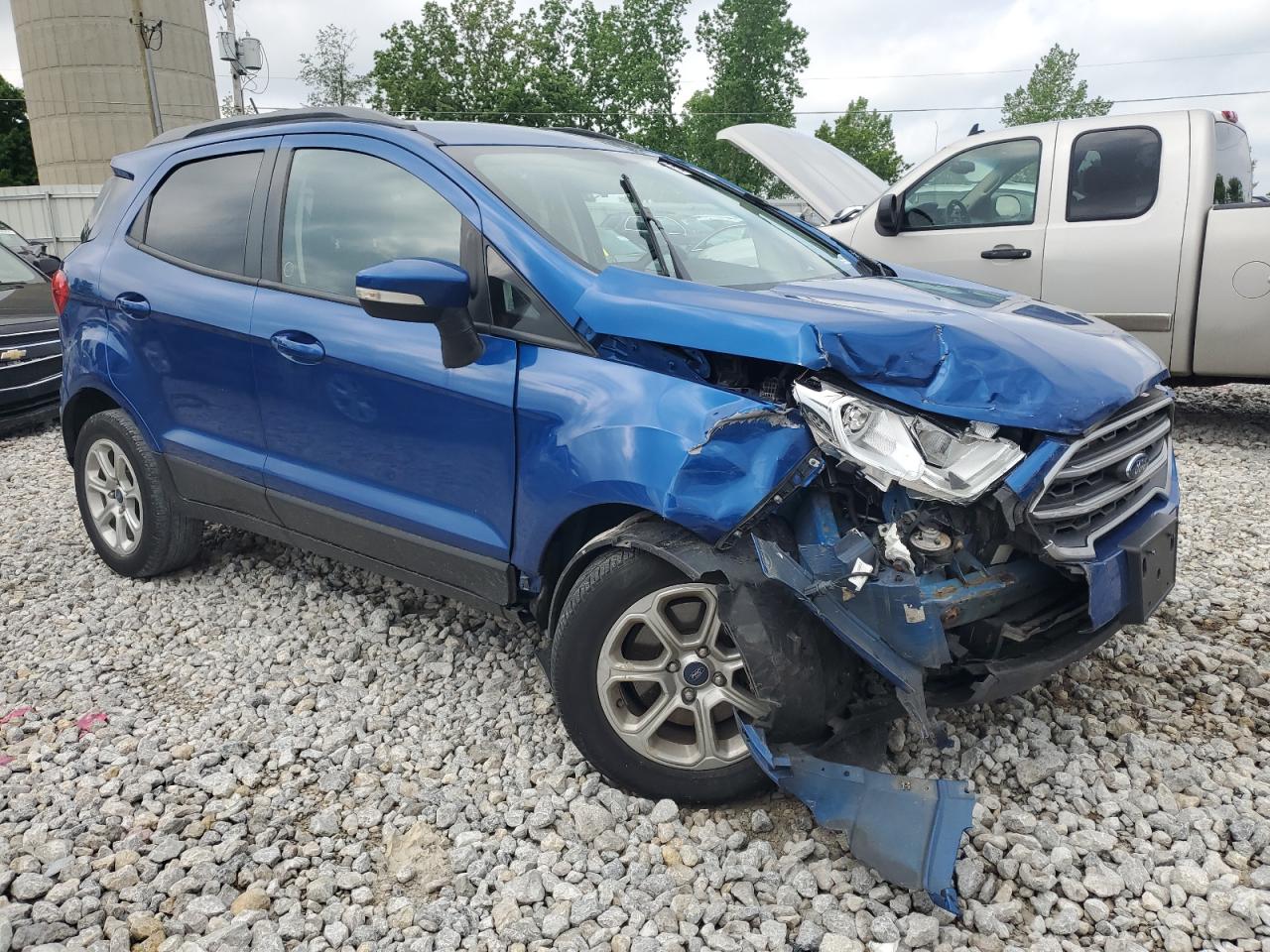 Photo 3 VIN: MAJ3P1TE9JC162995 - FORD ECOSPORT 