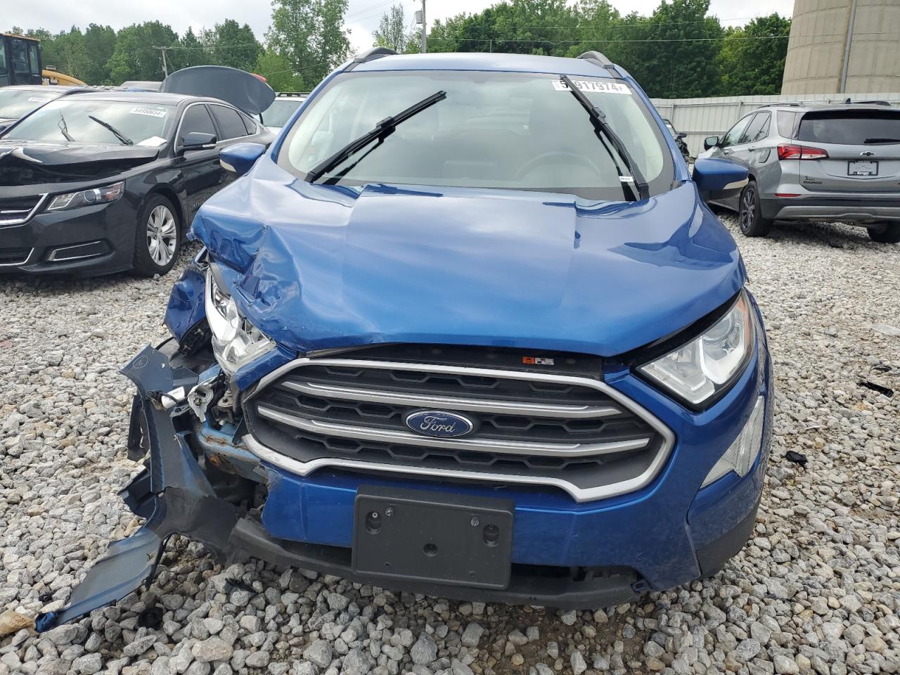 Photo 4 VIN: MAJ3P1TE9JC162995 - FORD ECOSPORT 