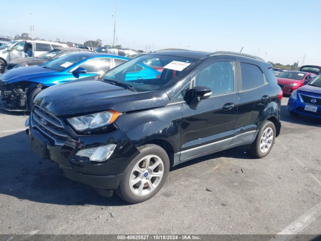 Photo 1 VIN: MAJ3P1TE9JC163886 - FORD ECOSPORT 