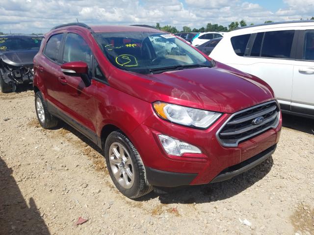 Photo 0 VIN: MAJ3P1TE9JC179103 - FORD ECOSPORT S 