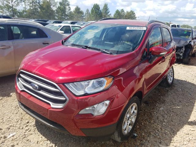 Photo 1 VIN: MAJ3P1TE9JC179103 - FORD ECOSPORT S 