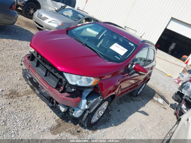 Photo 1 VIN: MAJ3P1TE9JC183961 - FORD ECOSPORT 