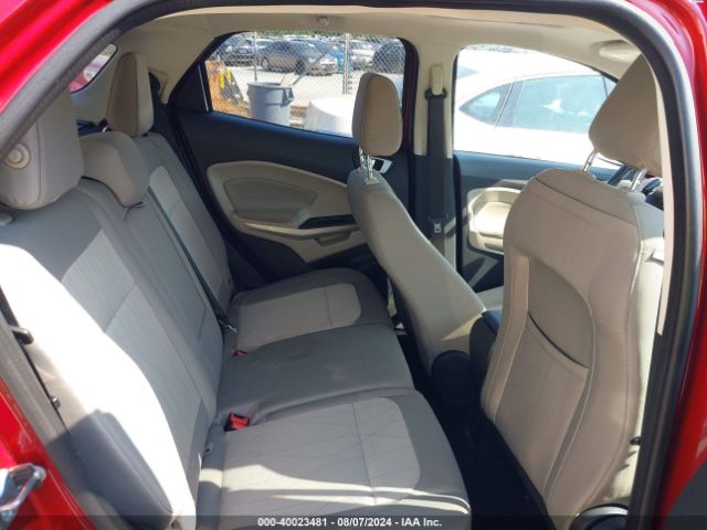 Photo 7 VIN: MAJ3P1TE9JC183961 - FORD ECOSPORT 