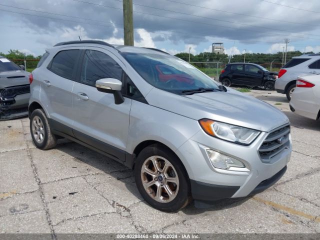 Photo 0 VIN: MAJ3P1TE9JC185242 - FORD ECOSPORT 