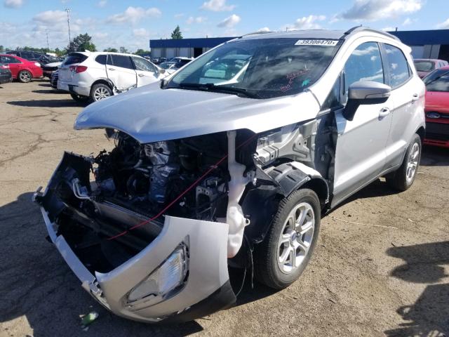 Photo 1 VIN: MAJ3P1TE9JC215677 - FORD ECOSPORT S 