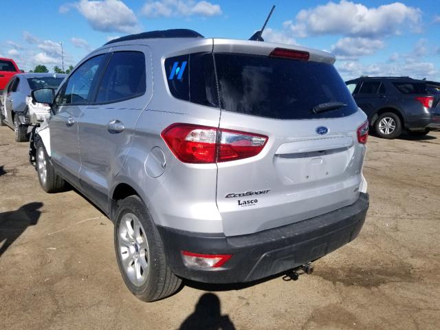 Photo 2 VIN: MAJ3P1TE9JC215677 - FORD ECOSPORT S 