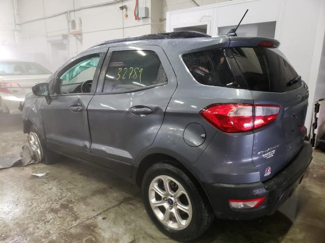 Photo 2 VIN: MAJ3P1TE9JC217526 - FORD ECOSPORT S 