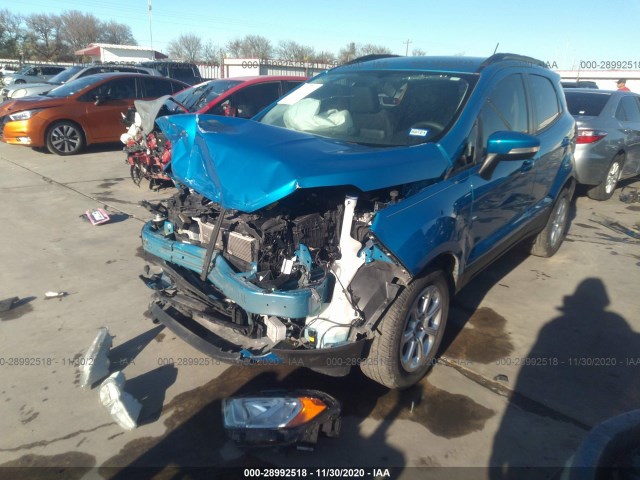 Photo 1 VIN: MAJ3P1TE9JC233046 - FORD ECOSPORT 