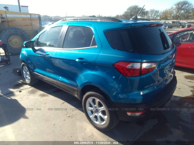 Photo 2 VIN: MAJ3P1TE9JC233046 - FORD ECOSPORT 