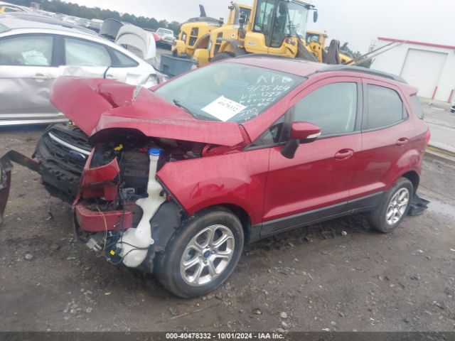 Photo 1 VIN: MAJ3P1TE9JC241339 - FORD ECOSPORT 