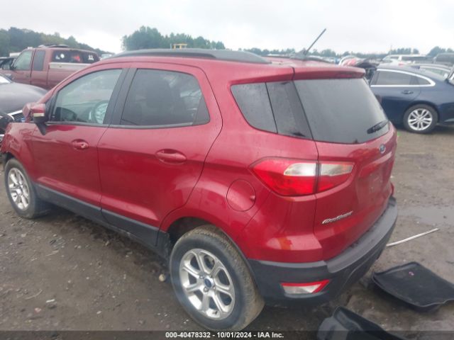 Photo 2 VIN: MAJ3P1TE9JC241339 - FORD ECOSPORT 