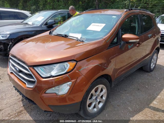 Photo 1 VIN: MAJ3P1TEXJC205823 - FORD ECOSPORT 