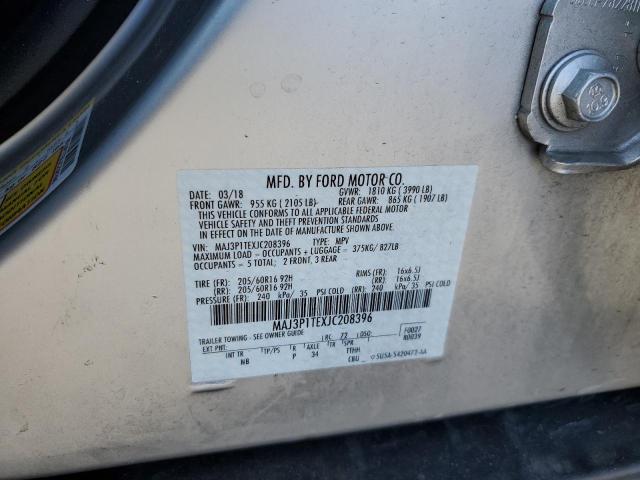 Photo 11 VIN: MAJ3P1TEXJC208396 - FORD ECOSPORT S 